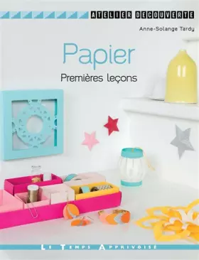 Couverture du produit · Papier - Premières leçons