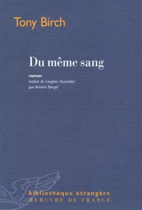 Couverture du produit · Du même sang