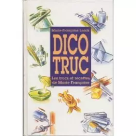 Couverture du produit · Dico truc                                        ref 9628854