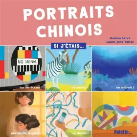Couverture du produit · Portraits chinois: Si j'étais...