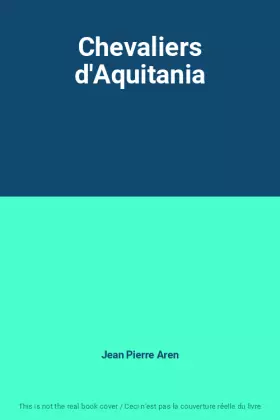 Couverture du produit · Chevaliers d'Aquitania
