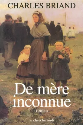 Couverture du produit · De mère inconnue