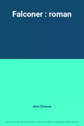Couverture du produit · Falconer : roman
