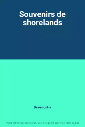 Couverture du produit · Souvenirs de shorelands