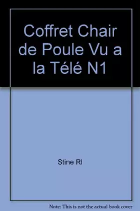 Couverture du produit · Coffret Chair de Poule Vu a la Télé N1