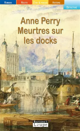 Couverture du produit · Meurtres sur les docks (grands caractères)