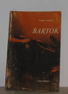 Couverture du produit · Bartòk