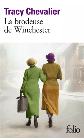 Couverture du produit · La brodeuse de Winchester
