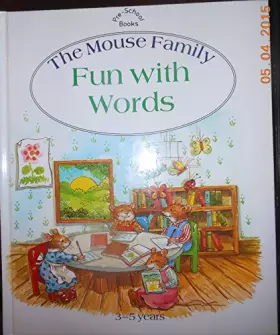 Couverture du produit · The Mouse Family: Fun with Words