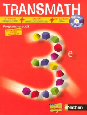 Couverture du produit · transmath programme 2008