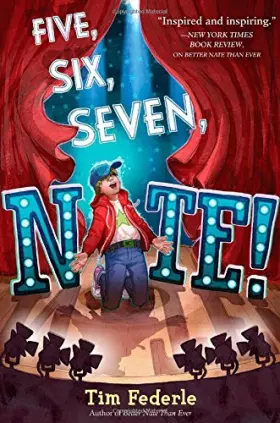 Couverture du produit · Five, Six, Seven, Nate! (Better Nate Than Ever)