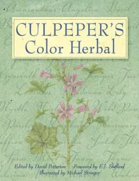Couverture du produit · Culpeper's Color Herbal