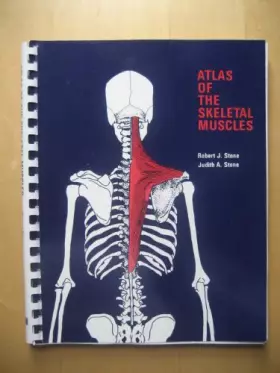 Couverture du produit · Atlas of the Skeletal Muscles