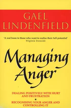Couverture du produit · Managing Anger