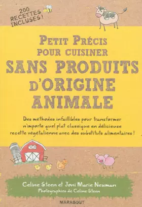 Couverture du produit · Petit précis pour cuisiner sans produits d'origine animale