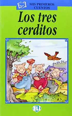 Couverture du produit · Los tres cerditos. Con audiocassetta: Los tres cerditos - Book & CD