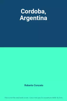 Couverture du produit · Cordoba, Argentina
