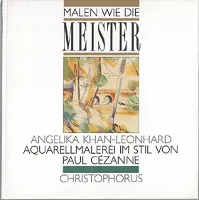 Couverture du produit · Aquarellmalerei im Stil von Paul Cezanne