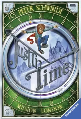 Couverture du produit · Justin Time 5: Mission London (Ravensburger Taschenbücher)