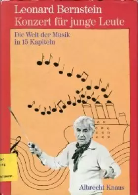Couverture du produit · Konzert für junge Leute. Die Welt der Musik in fünfzehn Kapiteln