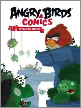 Couverture du produit · Angry Birds Comicband 1 - Softcover: Operation Omelett