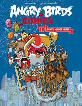 Couverture du produit · Angry Birds Comicband 3 - Softcover: Santas kleiner Helfer