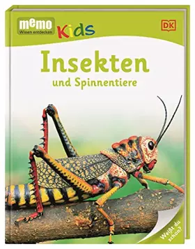 Couverture du produit · memo Kids. Insekten und Spinnentiere: Weißt du schon?