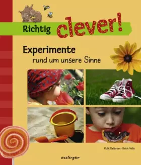 Couverture du produit · Experimente mit unseren Sinnen