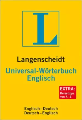 Couverture du produit · Langenscheidt Universal-Wörterbuch Englisch: Englisch-Deutsch/Deutsch-Englisch (Langenscheidt Universal-Wörterbücher)