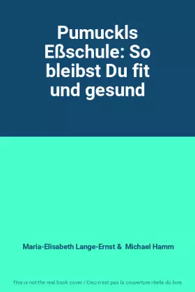 Couverture du produit · Pumuckls Eßschule: So bleibst Du fit und gesund