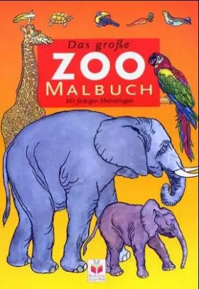 Couverture du produit · Das grosse Zoomalbuch. Mit farbigen Malvorlagen