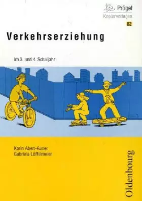 Couverture du produit · Verkehrserziehung im 3. und 4. Schuljahr