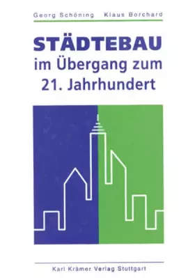 Couverture du produit · Städtebau im Übergang zum 21. Jahrhundert