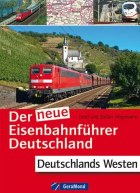 Couverture du produit · Der neue Eisenbahnführer Deutschland: Deutschlands Westen