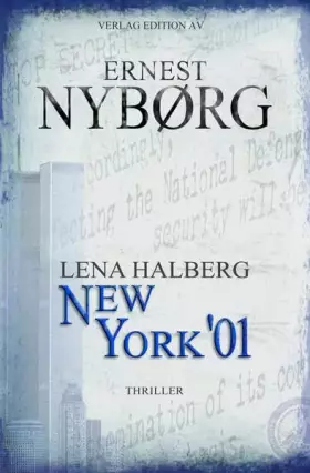 Couverture du produit · LENA HALBERG - NEW YORK '01: Thriler: Thriller