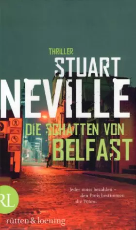 Couverture du produit · Die Schatten von Belfast: Thriller