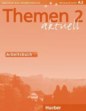 Couverture du produit · Themen Aktuell: Arbeitsbuch 2