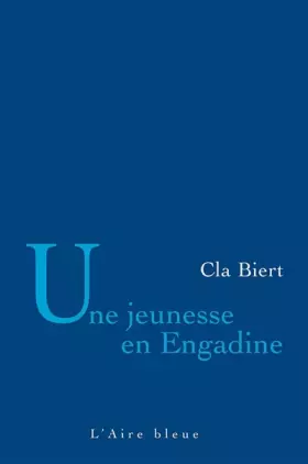Couverture du produit · Une jeunesse en Engadine