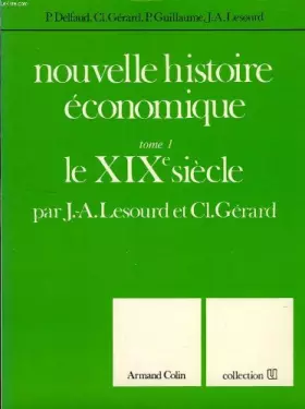 Couverture du produit · Nouvelle histoire economique t01
