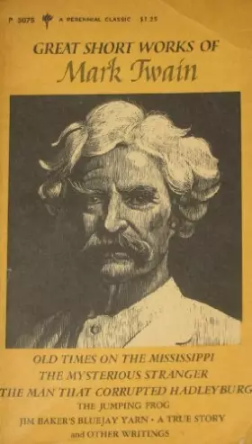 Couverture du produit · Great Short Works of Mark Twain (A Perennial Class