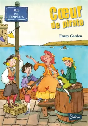 Couverture du produit · Rue des tempêtes (T2) : Cœur de pirate - Lecture roman jeunesse policier - Dès 8 ans (2)