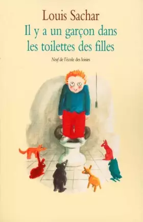 Couverture du produit · Il y a un garçon dans les toilettes des filles