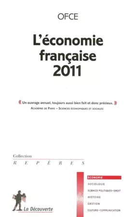 Couverture du produit · L'économie française