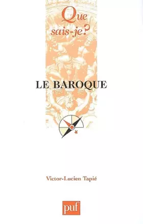 Couverture du produit · Le baroque