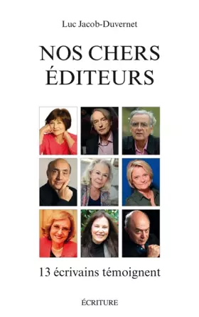 Couverture du produit · Nos chers éditeurs