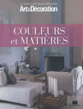 Couverture du produit · Couleurs & matières