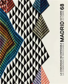 Couverture du produit · La communauté inavouable. Madrid octobre 68: La comunidad inconfesable