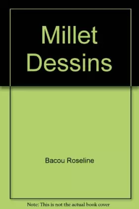 Couverture du produit · Millet Dessins