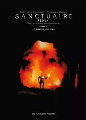 Couverture du produit · Sanctuaire redux T03: L'origine du mal
