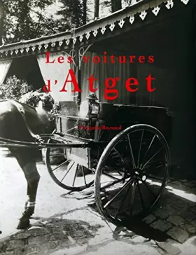 Couverture du produit · Les voitures d'Atget au Musée Carnavalet